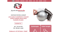 Desktop Screenshot of centrumflora.cz
